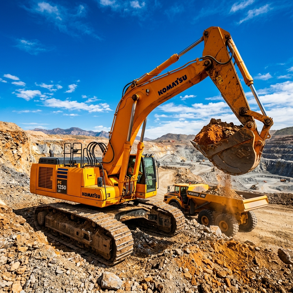Heavy equipments