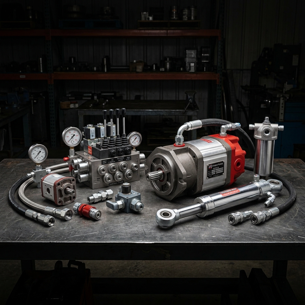 Hydraulic Components